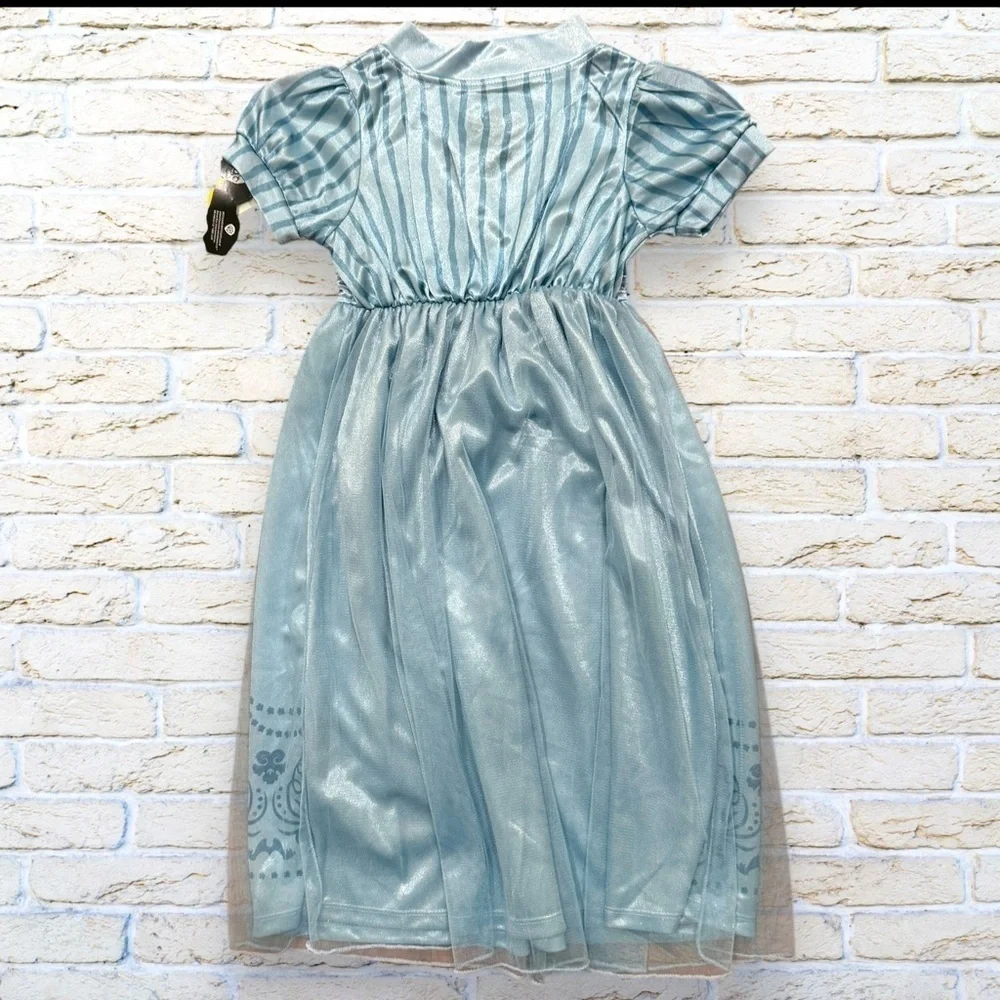 NWT Beetlejuice Astrid Dress-up nightgown blue size XS 4 / 5